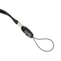 10x Black Lanyard Neck Strap for Id Pass Card Badge / Mobile