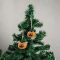 12 Pcs Pumpkin Bells Pet Collar Bells,halloween Pendants Accessories