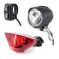 Ebike Light Set Include Ebike Headlight Electric Bike Tail Lamp