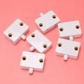 6pcs Door Led Switch for Closet Light,electrical Lamp Switches,white