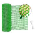 Reusable Plastic Chicken Wire Fence Mesh (green)