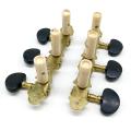Left Right Guitar String Tuning Pegs Guitar Accessories,black