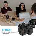 Boya By-m100 Omnidirectional Microphone for Android Ios Dslr Camera