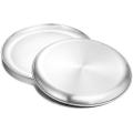 Pizza Baking Pan Pizza Pan 12 Inch 201 Stainless Steel 2 Pieces