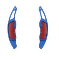 Shift Paddles Cover Extension for Subaru Forester Xv Brz Wrx,blue