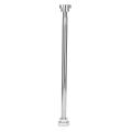 Extendable Clothes Drying Stainless Steel Rod for Bathroom 55-85cm