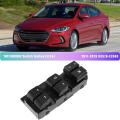 Window Left Front Master Lifter Switch for Hyundai Elantra 2017-2020