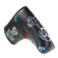 Golf Putter Cover Fits Blade Bucket Sticker Pu Thumb Protective