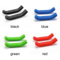 Brake Handle Silicone Sleeve Universal Lever Protection Cover Red
