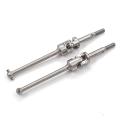 2pcs Stainless Steel Front Drive Shaft Cvd for Losi Lmt Monster