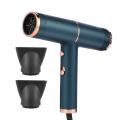 Negative Ionic Blow Dryer Hot&cold Wind Hair Tool Us Plug Green