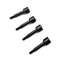4pcs Metal Wheel Axle Drive Shaft Cup for Wltoys 144001 124019 124018