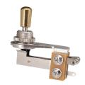 3 Way Switch Right Angle L-type Guitar Toggle Switch with Copper, 3