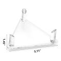 2pcs Acrylic Ball Stand for Rugby Basketball Football Display Stand