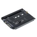M.2 Ngff (sata) Ssd to 2.5 Sata Adapter for 2230/2242/2260/2280mm M2