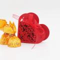 Lot Of 40 Candy Box Heart Candy Paper Box Gift Box for Wedding - Red