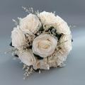 Bridal Bouquets for Wedding, Artificial Rose Flowers Bouquet Bride