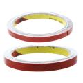 3m Strong Permanent Double Sided Foam Tape Roll, Red 8mmx3m
