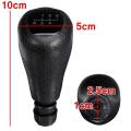 Leather Gear Shift Knob Shifter Lever for Mercedes Benz C Class W202