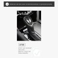 For Cadillac Ats Xts 2013-2019 Car Gear Shift Knob Cover Sticker Trim