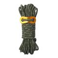 Multifunction Tent Rope Tent Accessories Outdoor Rope Army-green
