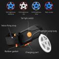 Usb Rechargeable Tail Light,with 4 Flash Modes, for Night Rider