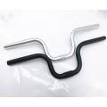 530mm Handlebar Aluminum Alloy 25.4mm M-type Rise 140mm ,silver