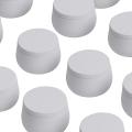 24pcs Candle Tins with Lids,white Candle Jars,for Candle Making Jars