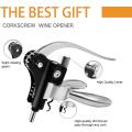 Red Rabbit Wine Corkscrew Set,with Foil Cutter,spiral Shape,for Party