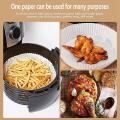 200 Pcs Disposable Paper Liners,non-stick Baking Paper for Air Fryer