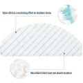 25pcs Disposable Strong Rag Mop Cloths Pads for Ecovacs Deebot