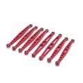 8pcs Metal Link Rod Pull Rod Linkage for Hb Toys Zp1001 Zp1002 ,a