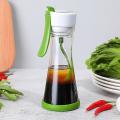 Salad Dressing Container Mixer and Salad Dressing Bottle Mixing Cup