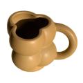 Home Ceramic Mug Creative Breakfast Coffee Cup Tableware 300ml,b