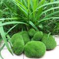 Moss Rocks Decorative Faux Green Stones for Rocks Decorative 20pcs