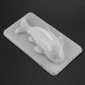 3d Fish Chocolate Mould Jelly Sugarcraft Mold Diy Tool White S
