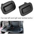Car Rear Left Right Seat Button Black for Subaru Forester 2009-2013