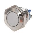Ac 250v 3a No 16mm Metal Momentary Round Push Button Switch N.o. Normally Open