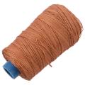 400m 80lbs Nylon Twisted Bowstring Thread Fishing String, Brown