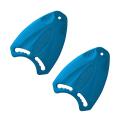 2x Blue Eva Back Float Kickboard Training Plate for Adult Children