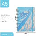 2022 Planner - Weekly & Monthly Planner,8.4 X 6.3inch,sky Blue