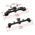 Metal Front and Rear Portal Axle Set for 1/24 Rc Crawler Car,b
