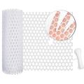 Reusable Plastic Chicken Wire Fence Mesh (white)