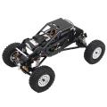 Metal Chassis Frame Body Shell for Axial Scx24 90081 1/24 Rc Car