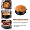 4 Set Pressure Cooker, Steamer & Air Fryer Bakeware for Ninja Foodi