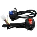 Motorcycle Handlebar Switch Assy Assembly for Suzuki 125 En125 Hj150