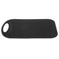 Plastic Chopping Block Vegetable Cutting Board with Hang Hole Black