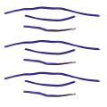 3pcs Soft Plush Strips for Dyson V6 V7 V8 V10 Vacuum Cleaner Parts