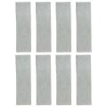 Cleaning Cloth Mop Household Mopping Cloth Replacement Cloth 8 Pcs