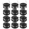 12 Pack F016800385 Line String Trimmer Replacement Spool for Bosch